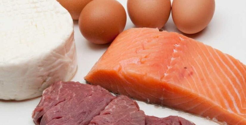 alimentos ricos em proteínas para a dieta ducan