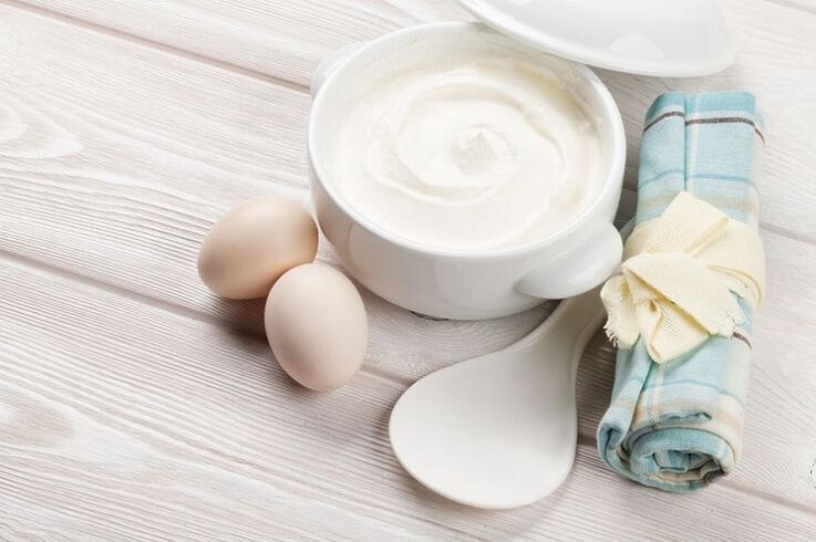 iogurte e ovos para perda de peso em uma dieta por hora