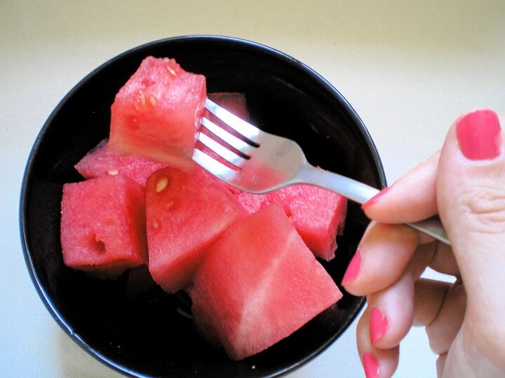 comer melancia para perder peso