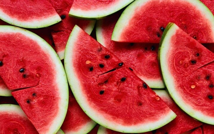 fatias de melancia para perder peso