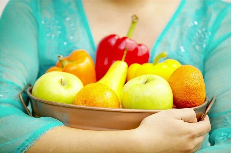 frutas e legumes para emagrecer